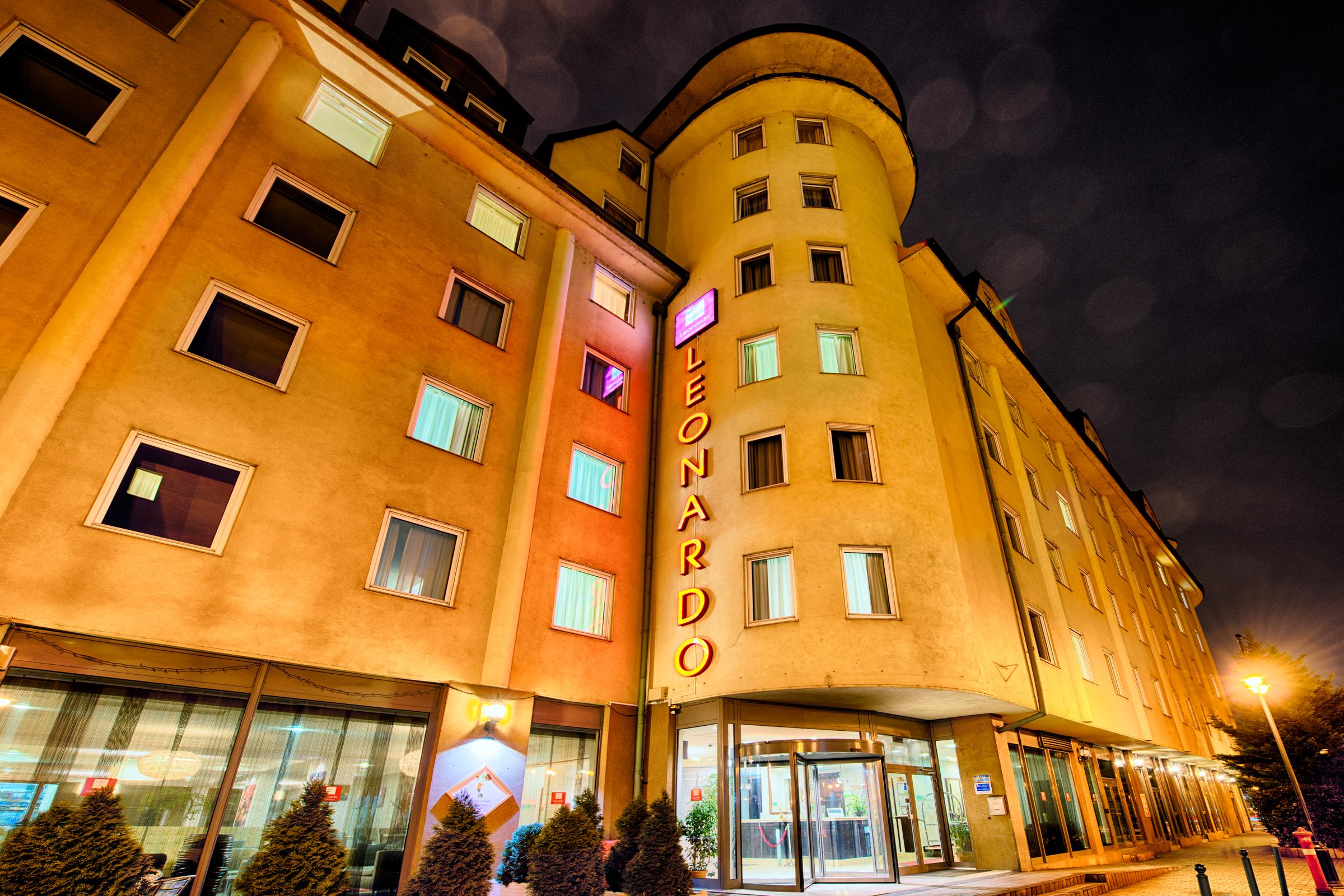 Leonardo Hotel Budapeszt Zewnętrze zdjęcie