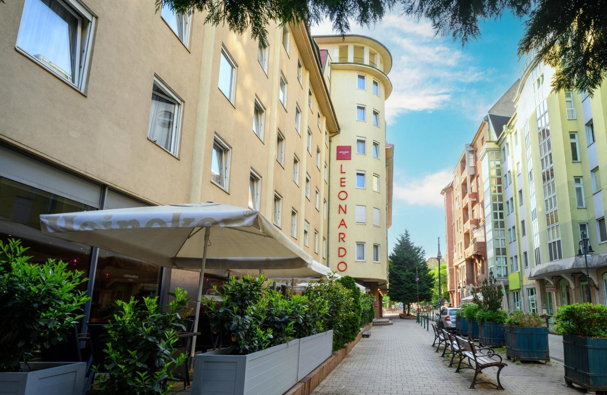 Leonardo Hotel Budapeszt Zewnętrze zdjęcie